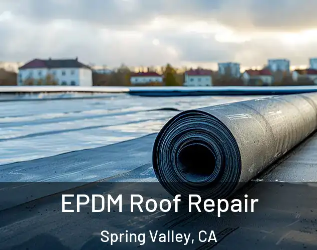  EPDM Roof Repair Spring Valley, CA