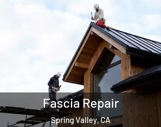  Fascia Repair Spring Valley, CA
