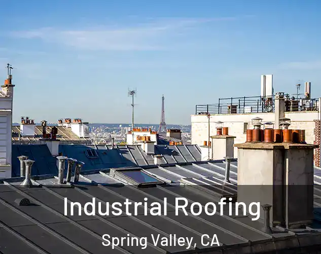  Industrial Roofing Spring Valley, CA