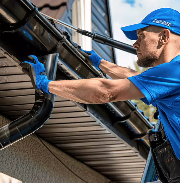 Reliable House Gutter Repair: Stopping Leaks and Protecting Spring Valley Properties