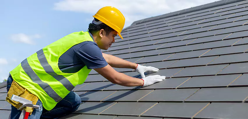 Dimensional Shingle Installation in Spring Valley