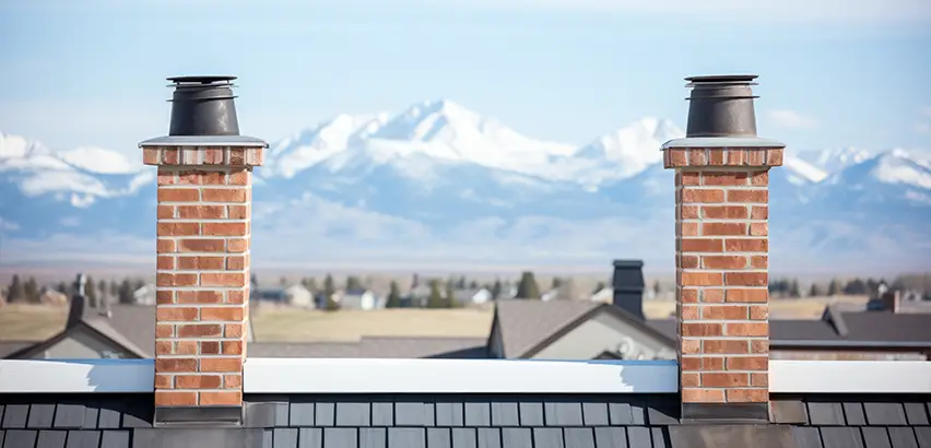 Chimney Storm Collar Installation in Spring Valley