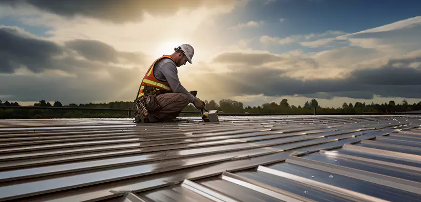Commercial Roof Restoration in Spring Valley