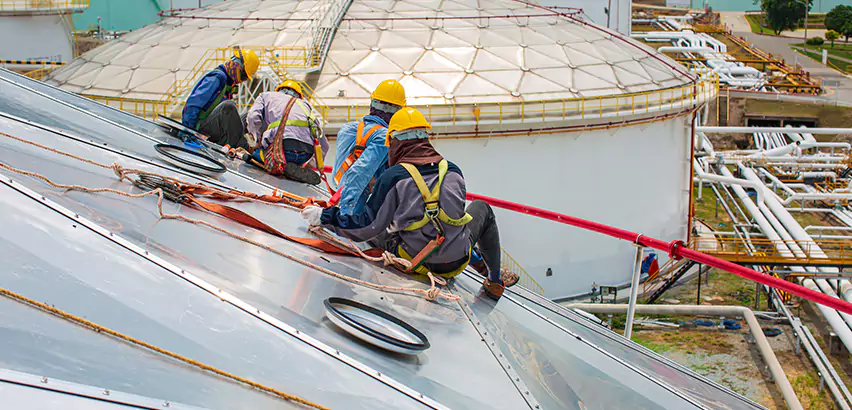 Emergency Commercial Roof Repair in Spring Valley