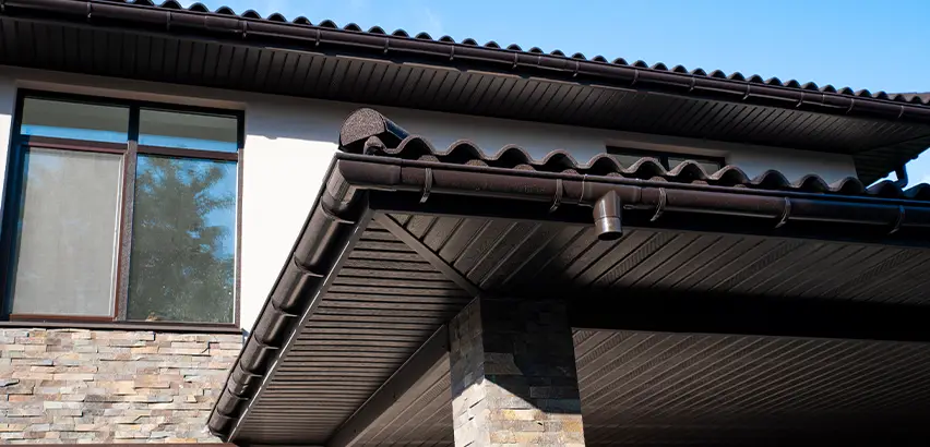 Soffit Fascia and Gutter Installation in Spring Valley