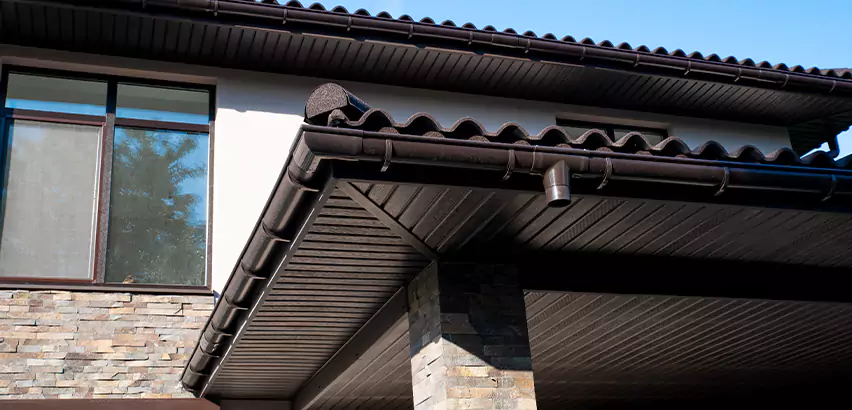 Rotted Fascia Board Repair in Spring Valley