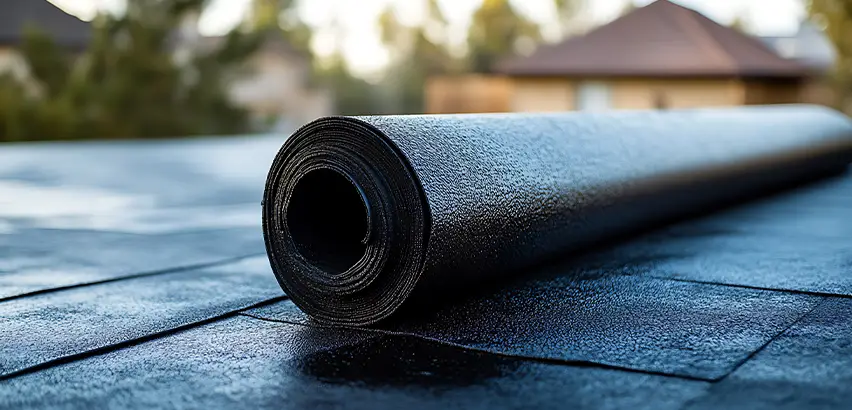 Rubber Flat Roof Replacement in Spring Valley