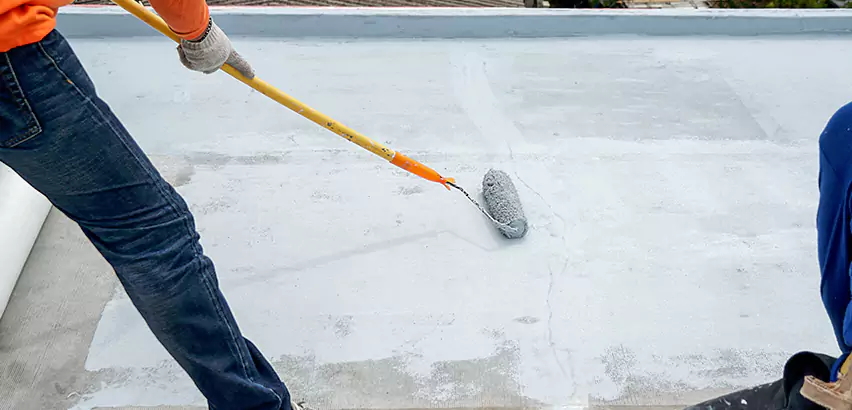 Flat Roof Coatings in Spring Valley
