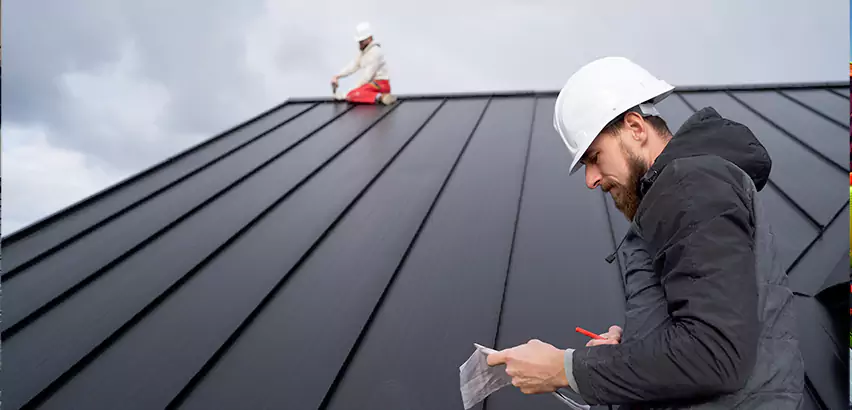 Industrial Roof Refurbishment in Spring Valley