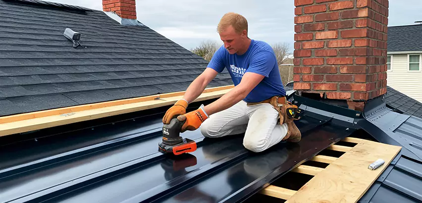 Metal Barn Roof Replacement in Spring Valley
