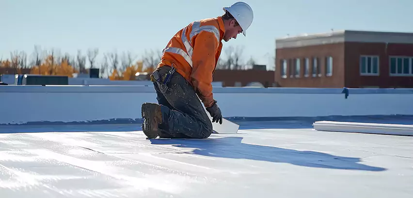 Commercial Roof Coating in Spring Valley