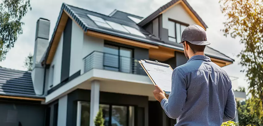 Real Estate Roof Inspection in Spring Valley