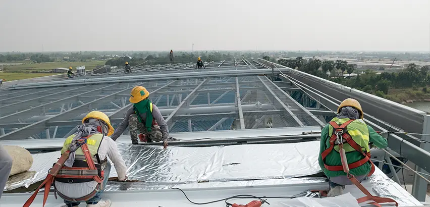 Commercial Roof Installation in Spring Valley