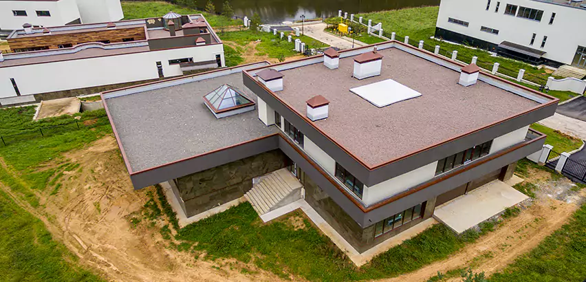 Flat Roof Repair in Spring Valley