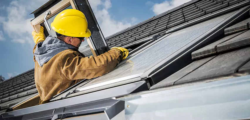 Flat Roof Restoration in Spring Valley