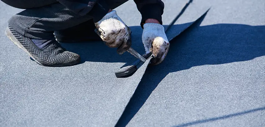 Motorhome Rubber Roof Replacement in Spring Valley