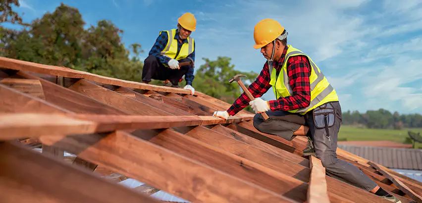 Sagging Eaves Repair in Spring Valley