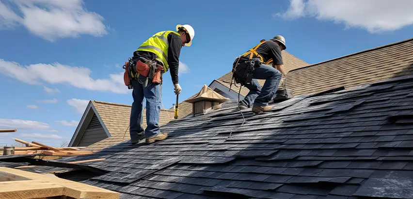 Shed Gutter Installation in Spring Valley
