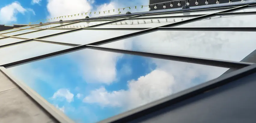 Flat Roof Skylight Installation in Spring Valley