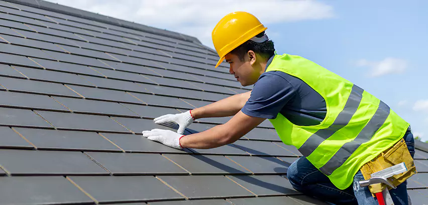 Slipped Slate Repair in Spring Valley