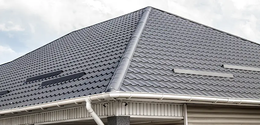 Replace Slate Roof With Metal in Spring Valley