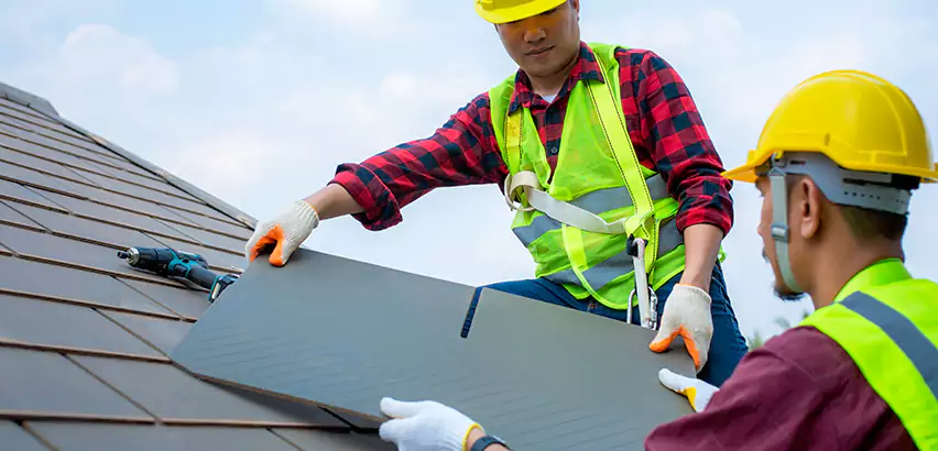 Standing Seam Metal Roof Cost in Spring Valley