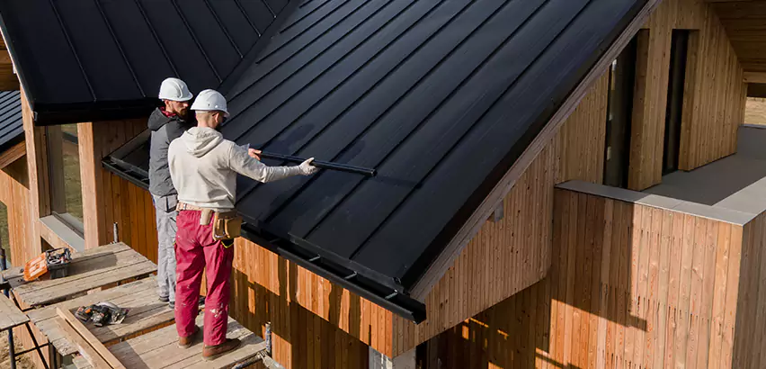 Metal Barn Roof Repair in Spring Valley