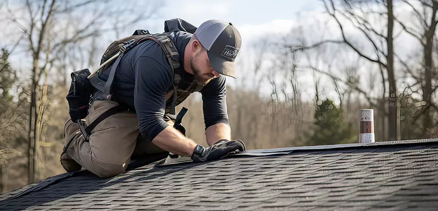 Storm Damage Roof Repair Company in Spring Valley