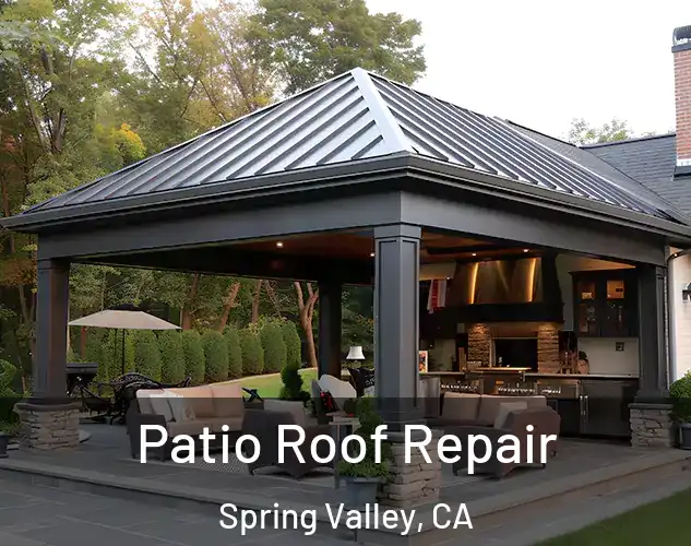  Patio Roof Repair Spring Valley, CA
