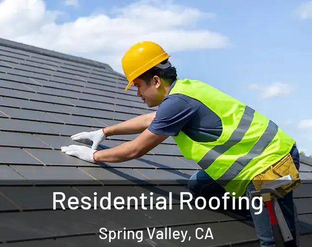  Residential Roofing Spring Valley, CA