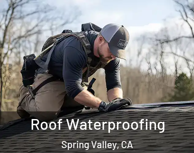  Roof Waterproofing Spring Valley, CA
