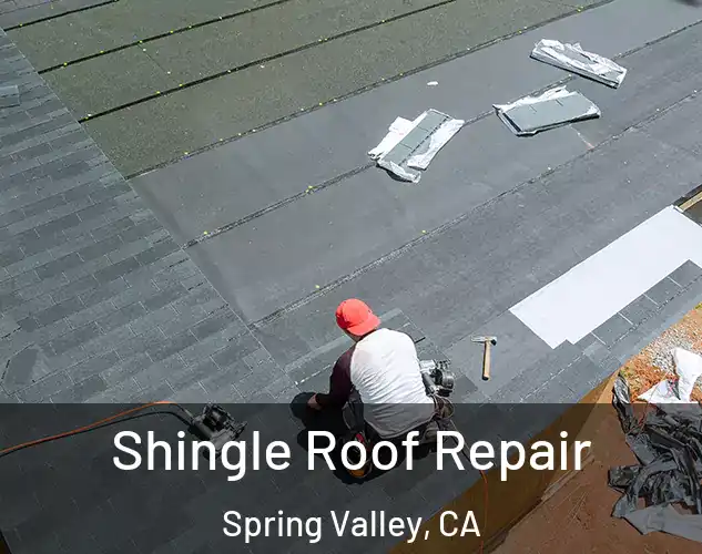  Shingle Roof Repair Spring Valley, CA