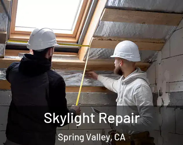  Skylight Repair Spring Valley, CA