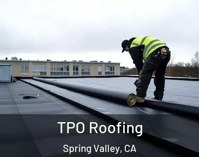  TPO Roofing Spring Valley, CA